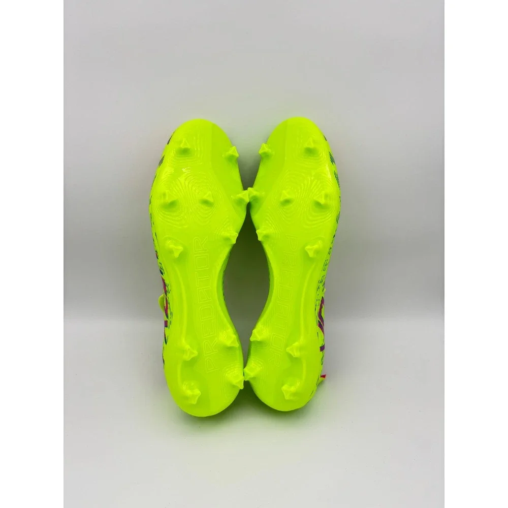 Adidas Predator League FG Soccer Cleats Lucid Lemon Mens 12 IG7700